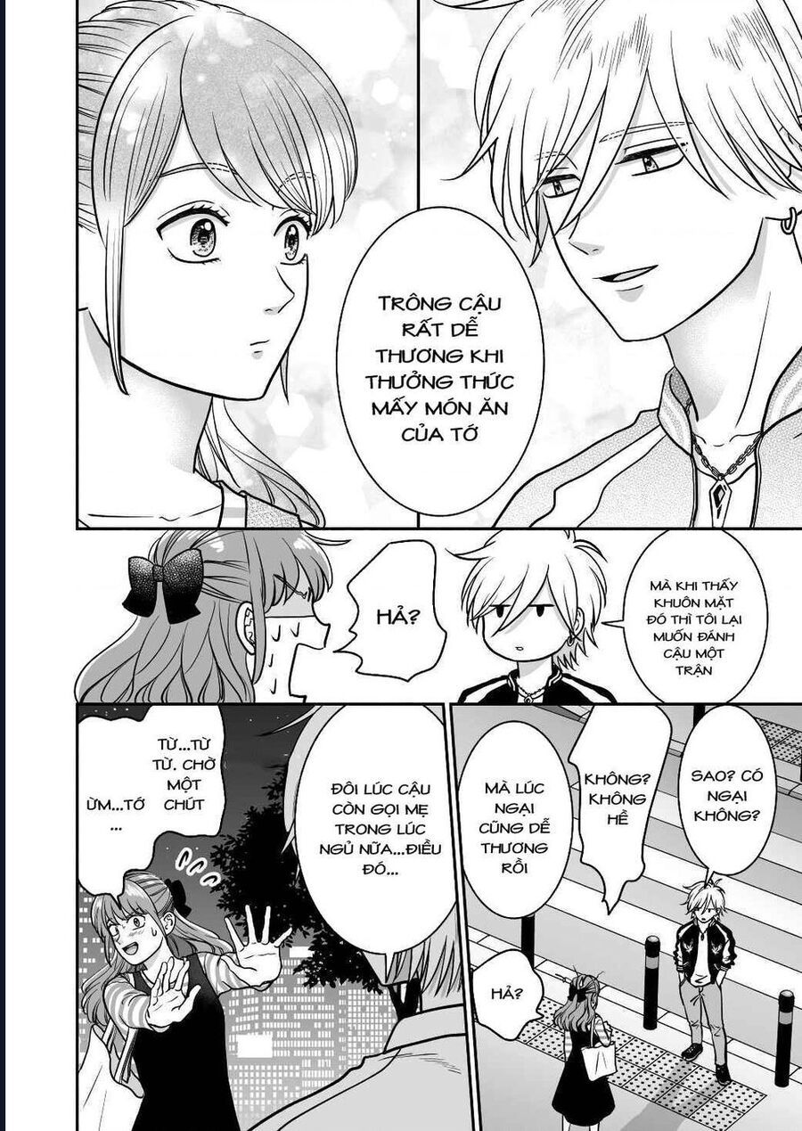 Mochizuki-Sanchi No Yankee - Chương 19.1 - Trang 33