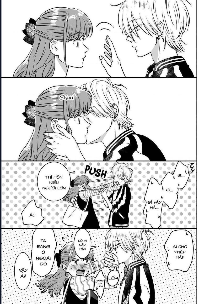 Mochizuki-Sanchi No Yankee - Chương 19.1 - Trang 38