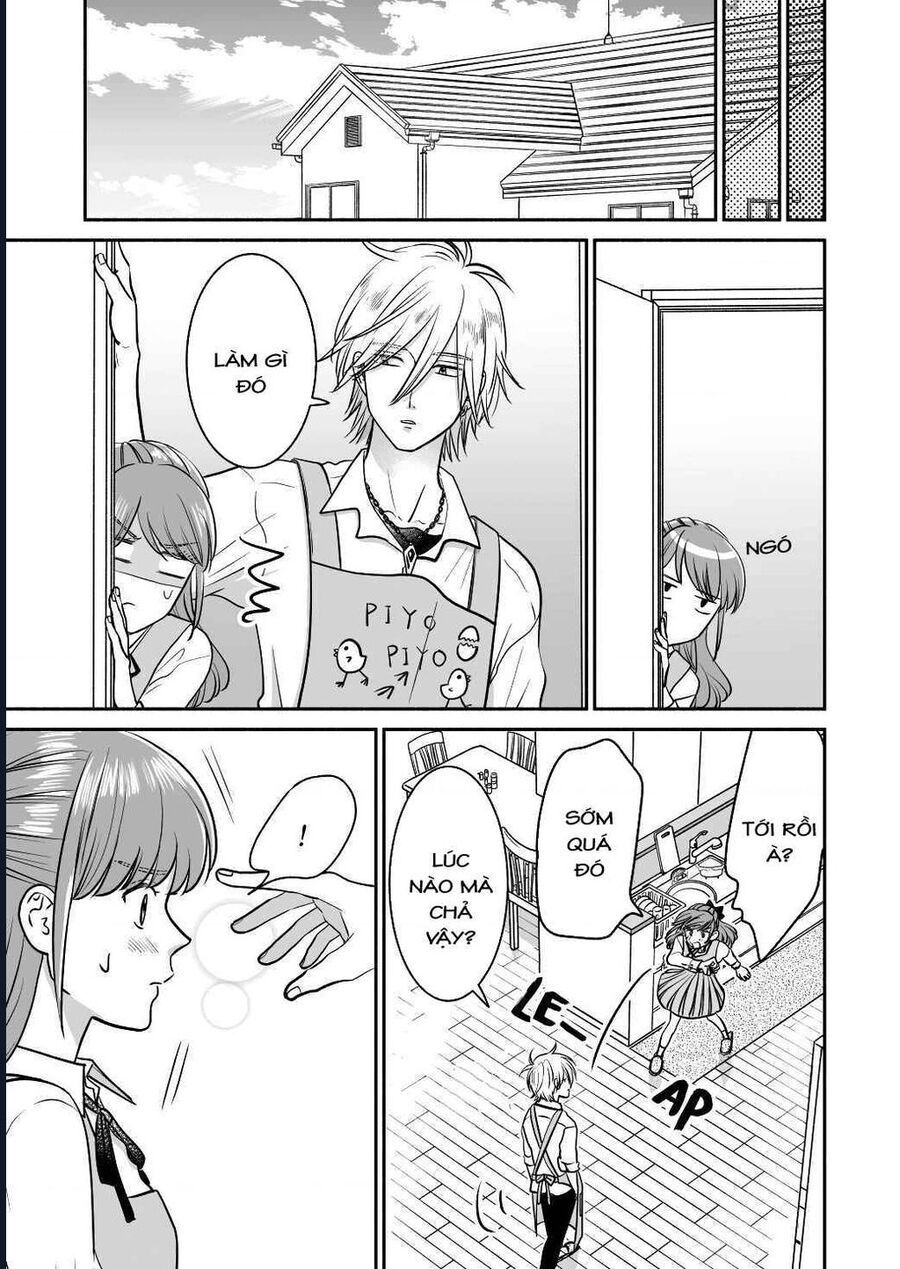 Mochizuki-Sanchi No Yankee - Chương 19.1 - Trang 42