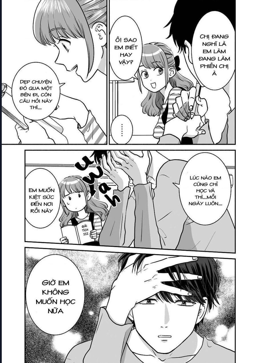 Mochizuki-Sanchi No Yankee - Chương 19.1 - Trang 6