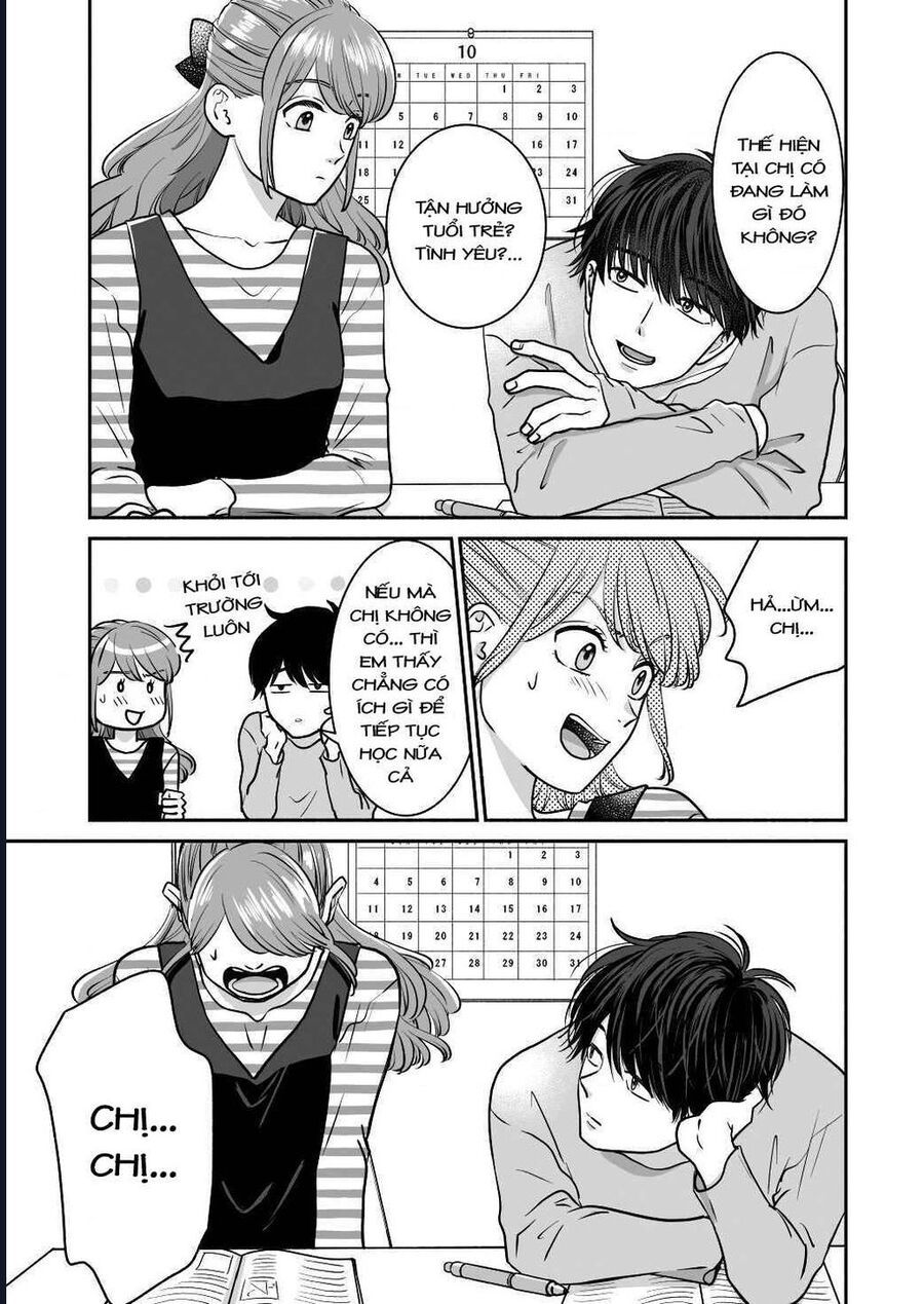 Mochizuki-Sanchi No Yankee - Chương 19.1 - Trang 8