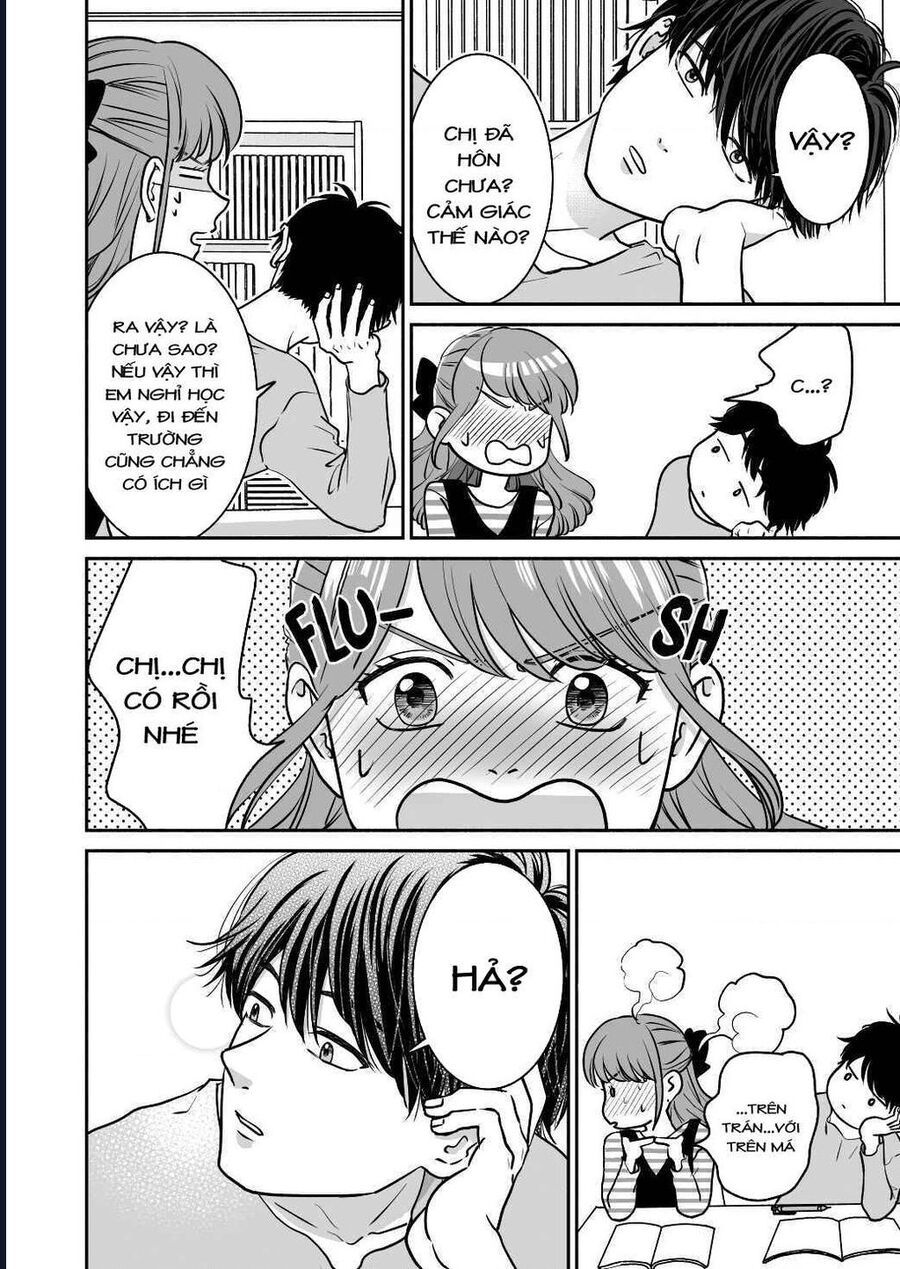 Mochizuki-Sanchi No Yankee - Chương 19.1 - Trang 9