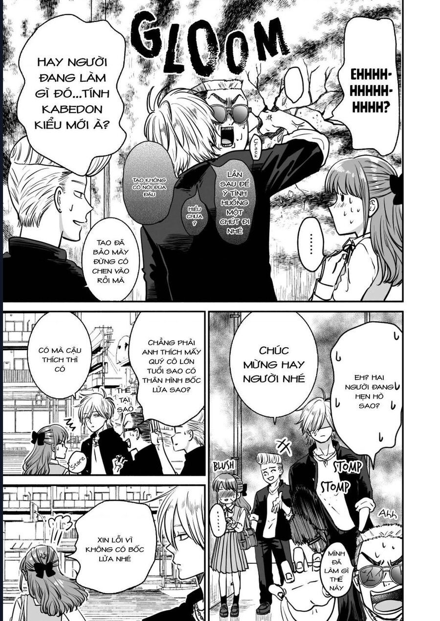 Mochizuki-Sanchi No Yankee - Chương 19.2 - Trang 19