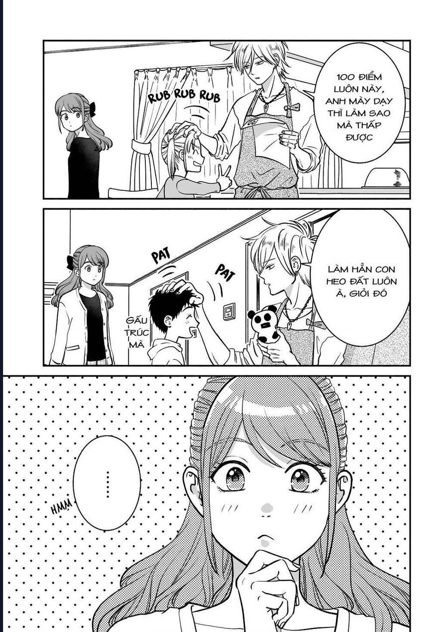 Mochizuki-Sanchi No Yankee - Chương 19.2 - Trang 3