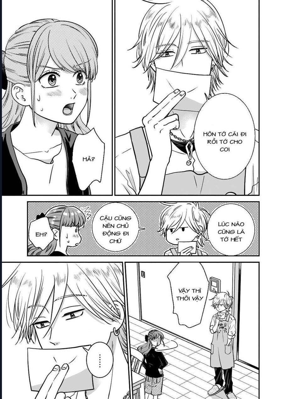 Mochizuki-Sanchi No Yankee - Chương 19.2 - Trang 27