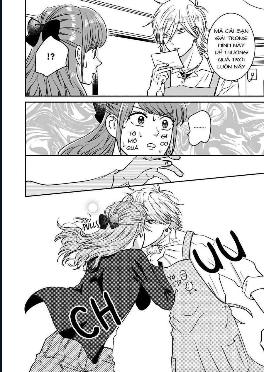 Mochizuki-Sanchi No Yankee - Chương 19.2 - Trang 28