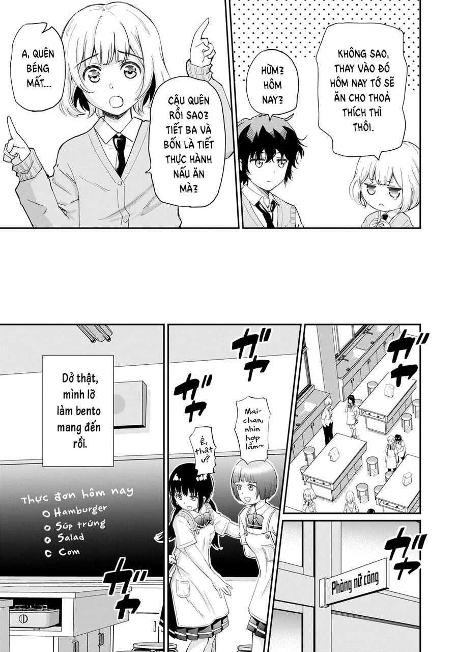 Siêu Idol Cùng Lớp Lại Thích Một Người Như Tôi? - Chương 10.2 - Trang 14