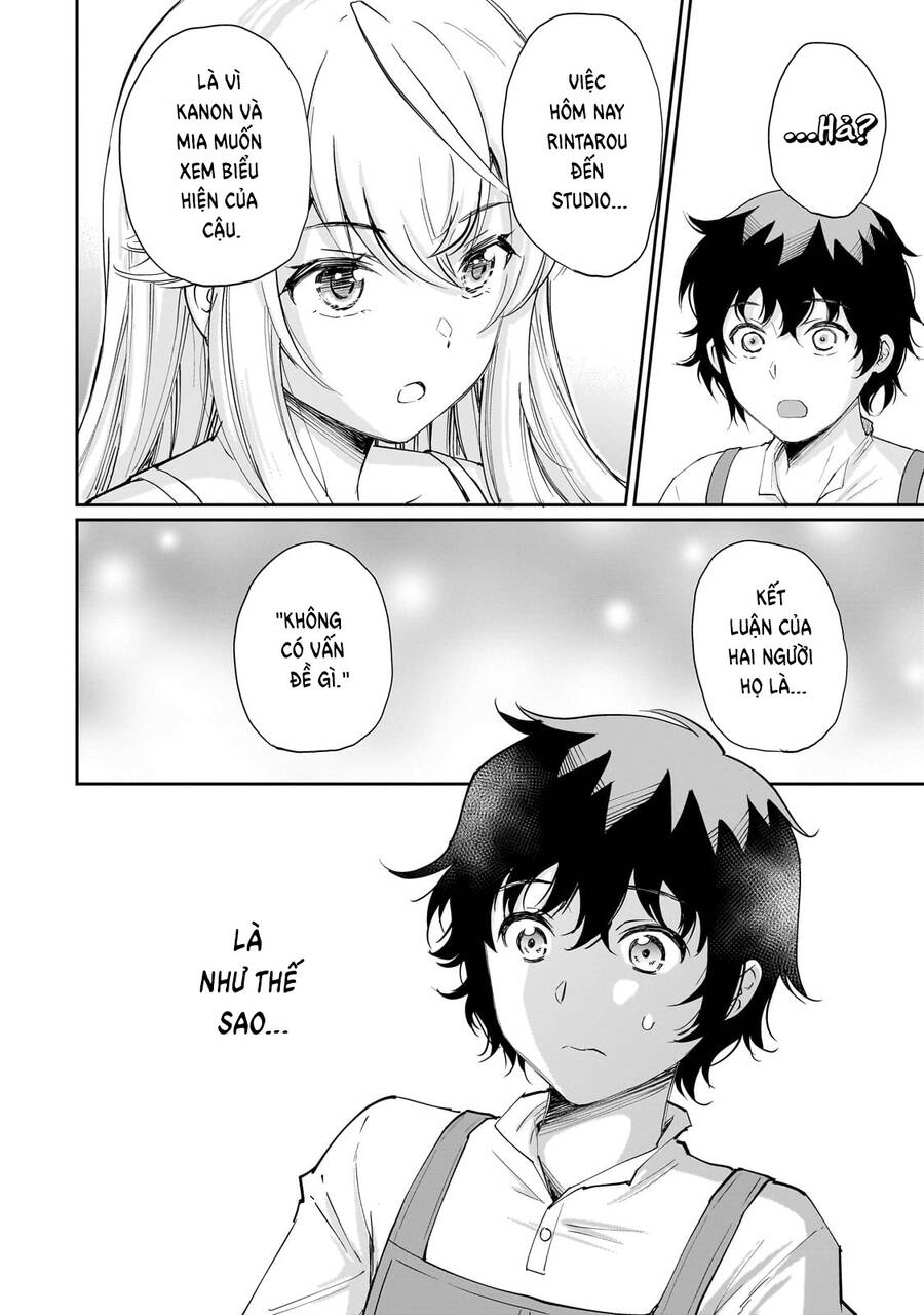 Siêu Idol Cùng Lớp Lại Thích Một Người Như Tôi? - Chương 10.2 - Trang 9