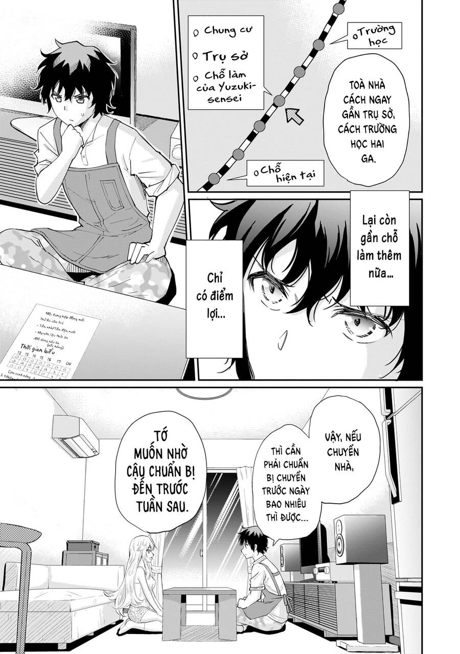 Siêu Idol Cùng Lớp Lại Thích Một Người Như Tôi? - Chương 10.2 - Trang 10