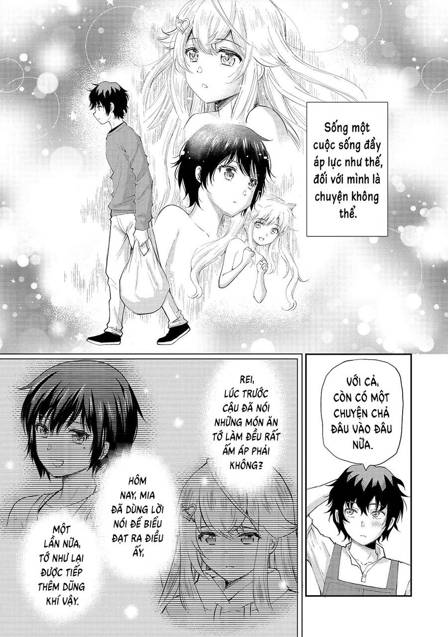 Siêu Idol Cùng Lớp Lại Thích Một Người Như Tôi? - Chương 10 - Trang 12