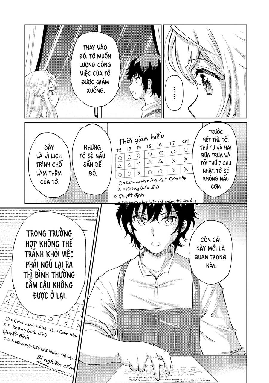 Siêu Idol Cùng Lớp Lại Thích Một Người Như Tôi? - Chương 10 - Trang 8