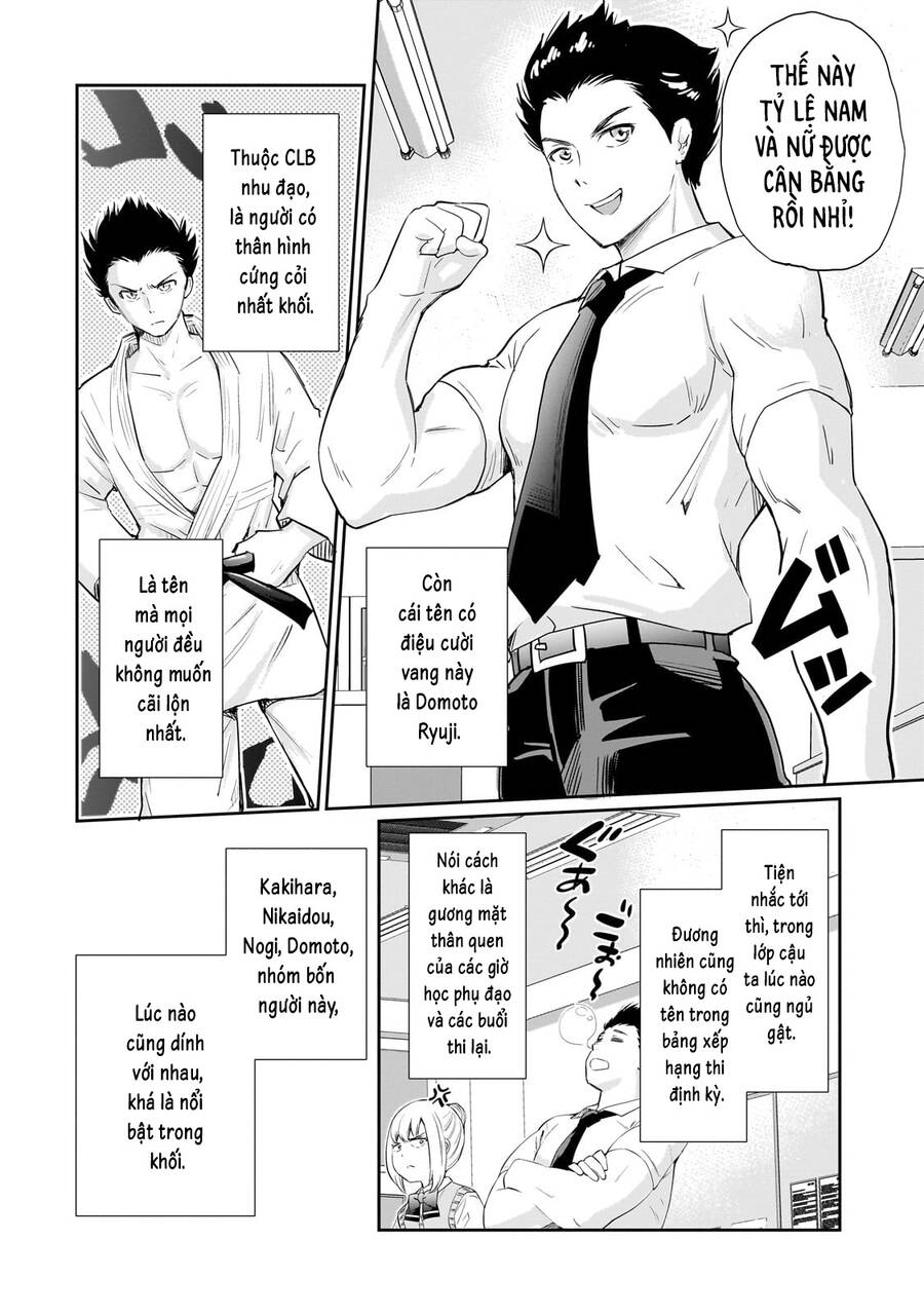 Siêu Idol Cùng Lớp Lại Thích Một Người Như Tôi? - Chương 11.1 - Trang 11