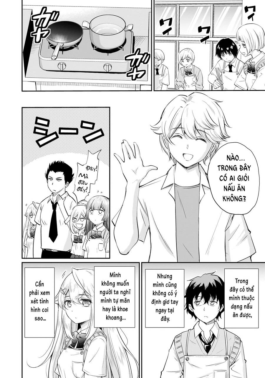 Siêu Idol Cùng Lớp Lại Thích Một Người Như Tôi? - Chương 11.1 - Trang 15