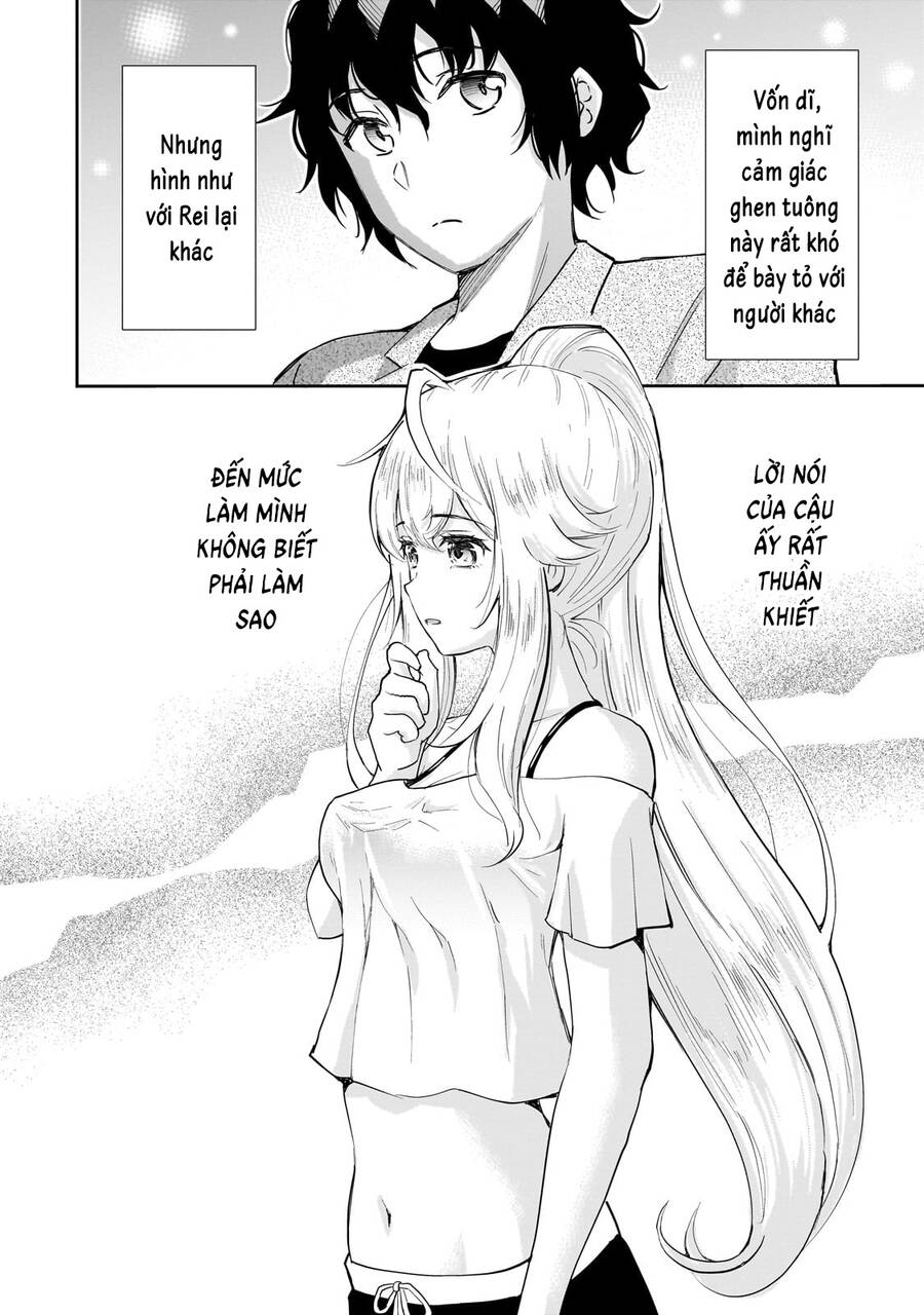 Siêu Idol Cùng Lớp Lại Thích Một Người Như Tôi? - Chương 7.2 - Trang 11
