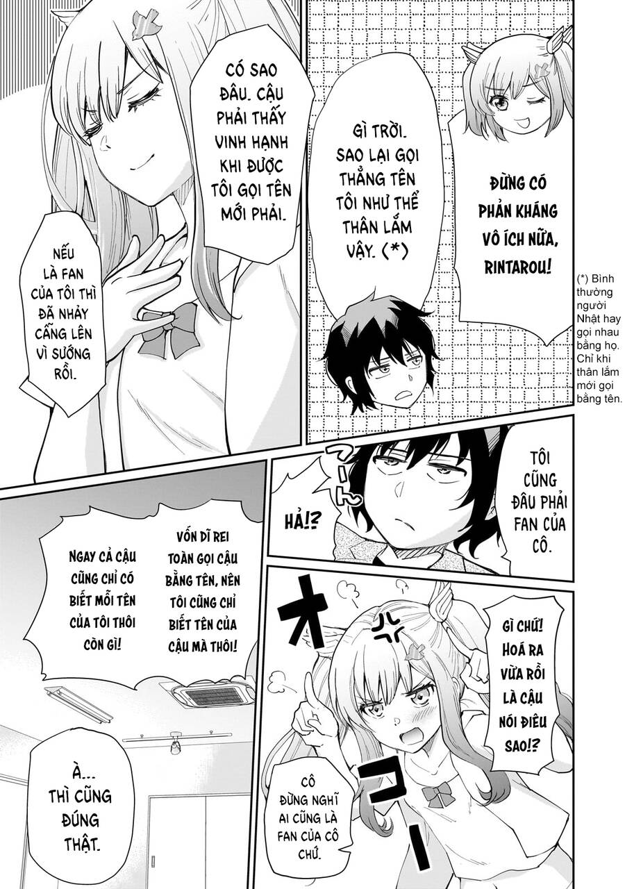 Siêu Idol Cùng Lớp Lại Thích Một Người Như Tôi? - Chương 7.2 - Trang 6