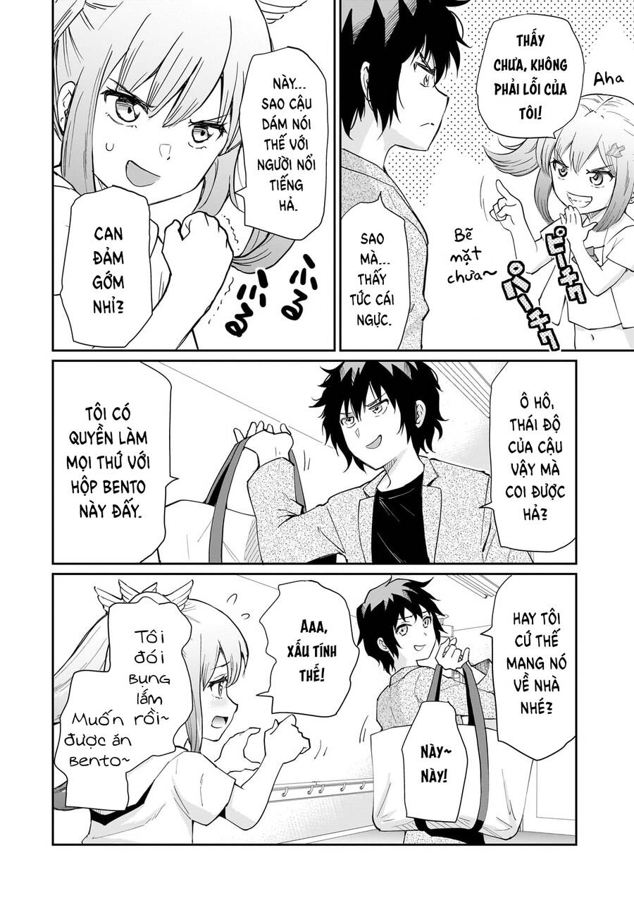 Siêu Idol Cùng Lớp Lại Thích Một Người Như Tôi? - Chương 7.2 - Trang 7