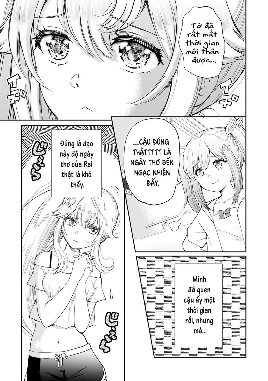 Siêu Idol Cùng Lớp Lại Thích Một Người Như Tôi? - Chương 7.2 - Trang 10