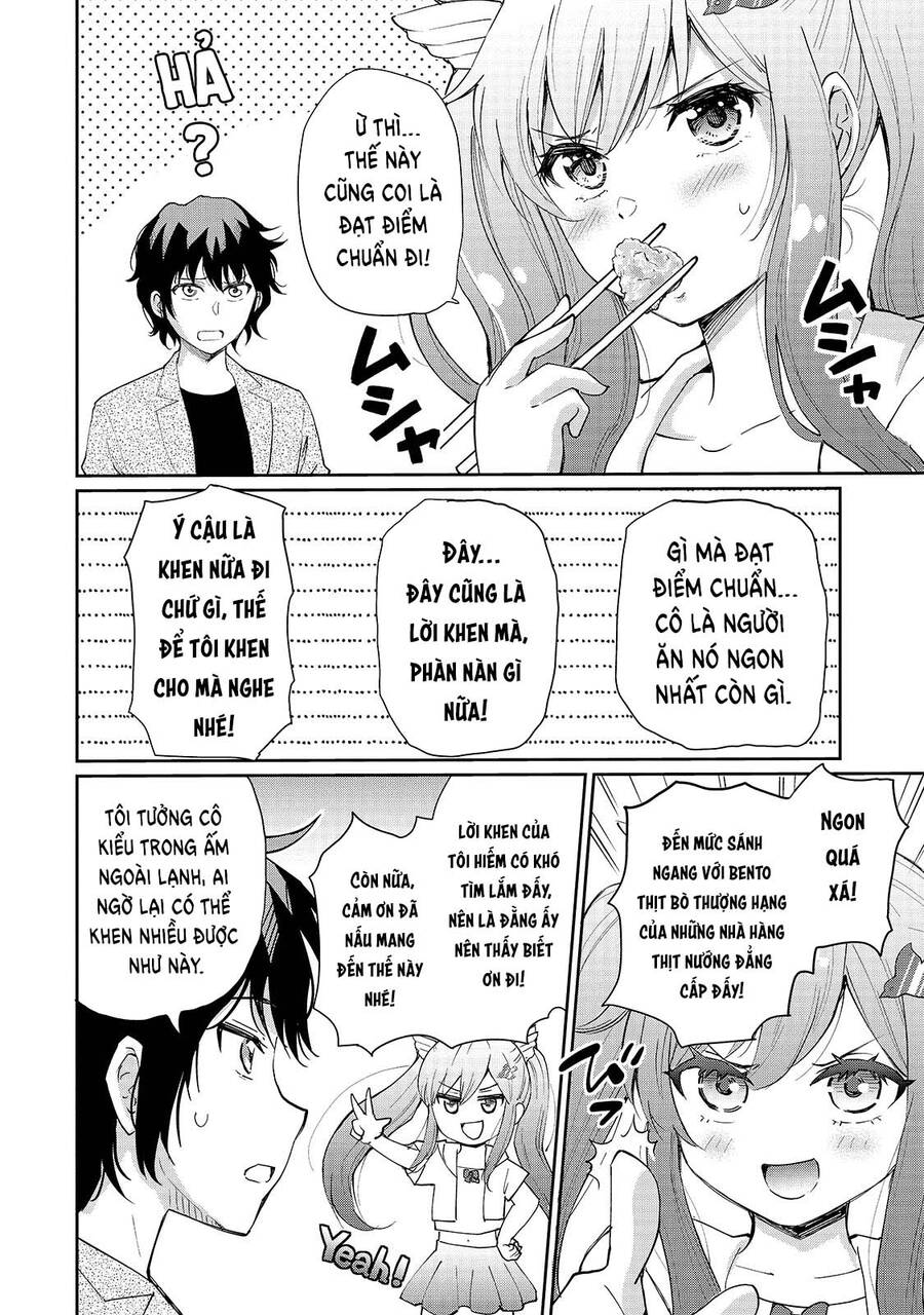 Siêu Idol Cùng Lớp Lại Thích Một Người Như Tôi? - Chương 8.1 - Trang 13