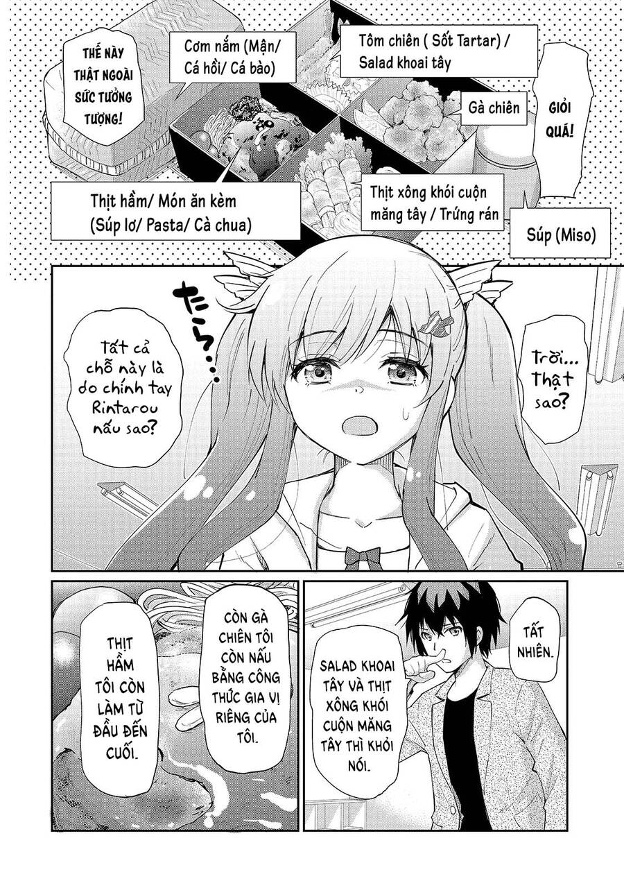 Siêu Idol Cùng Lớp Lại Thích Một Người Như Tôi? - Chương 8.1 - Trang 7