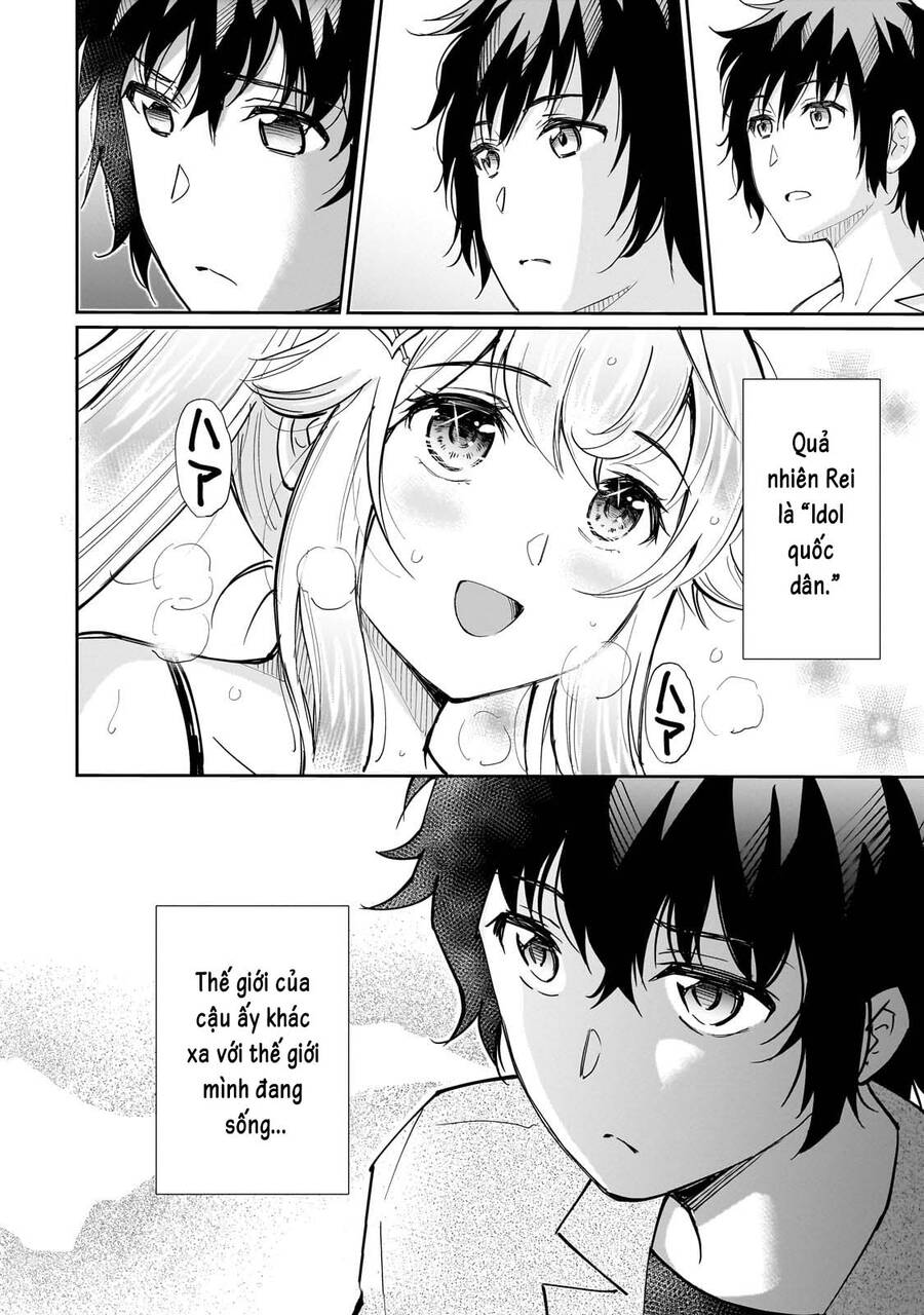 Siêu Idol Cùng Lớp Lại Thích Một Người Như Tôi? - Chương 8.2 - Trang 17