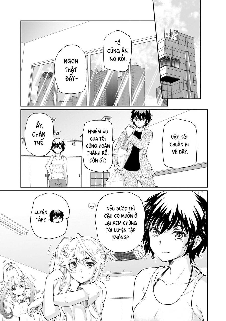 Siêu Idol Cùng Lớp Lại Thích Một Người Như Tôi? - Chương 8.2 - Trang 5