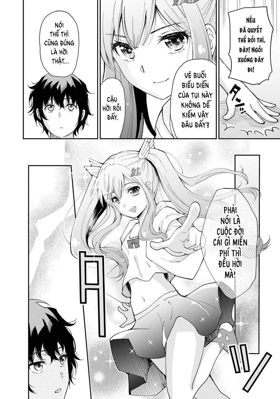 Siêu Idol Cùng Lớp Lại Thích Một Người Như Tôi? - Chương 8.2 - Trang 8