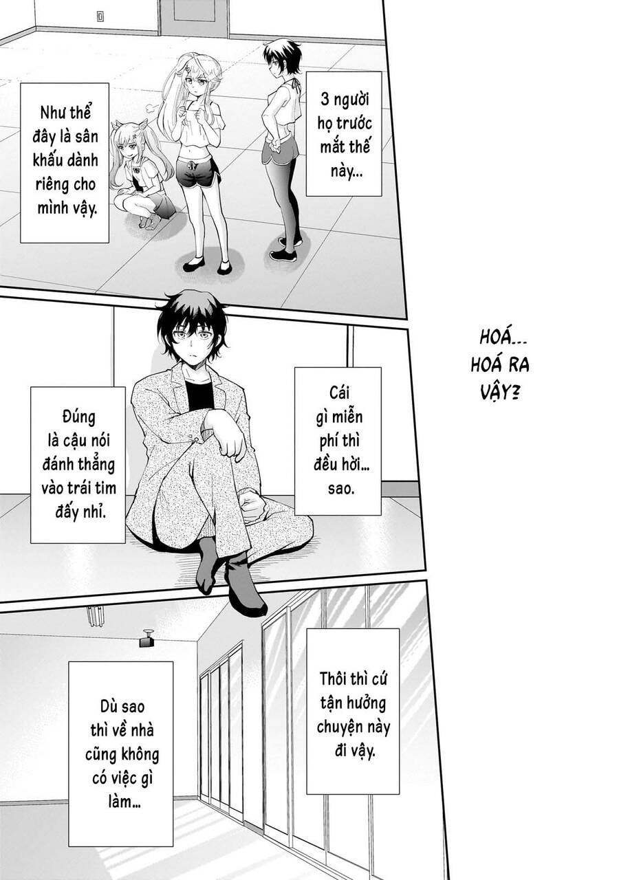 Siêu Idol Cùng Lớp Lại Thích Một Người Như Tôi? - Chương 8.2 - Trang 9