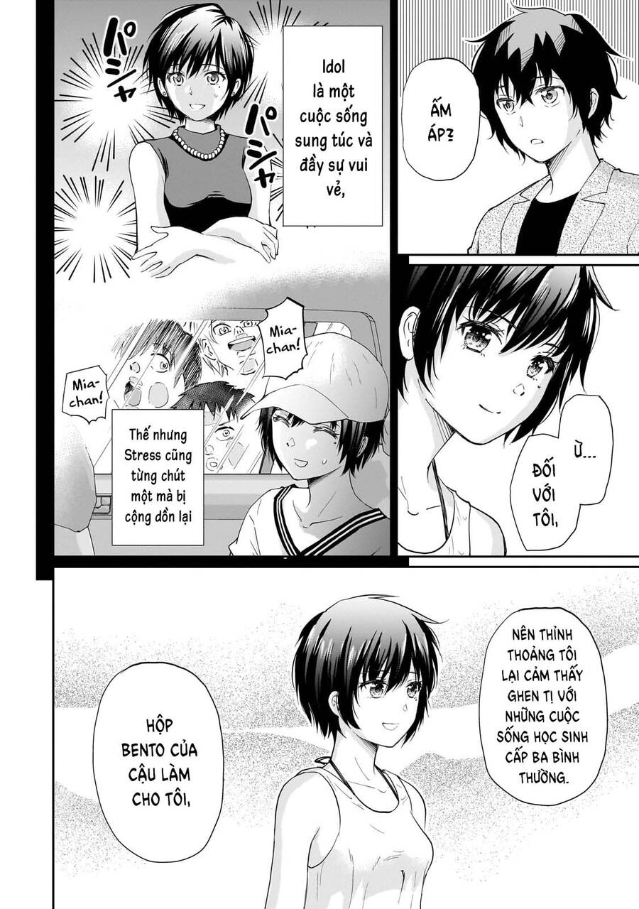 Siêu Idol Cùng Lớp Lại Thích Một Người Như Tôi? - Chương 9.1 - Trang 13