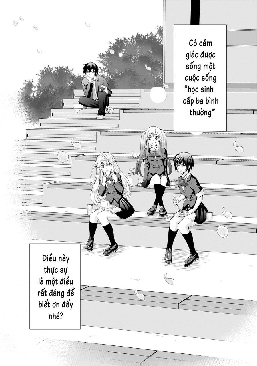 Siêu Idol Cùng Lớp Lại Thích Một Người Như Tôi? - Chương 9.1 - Trang 14