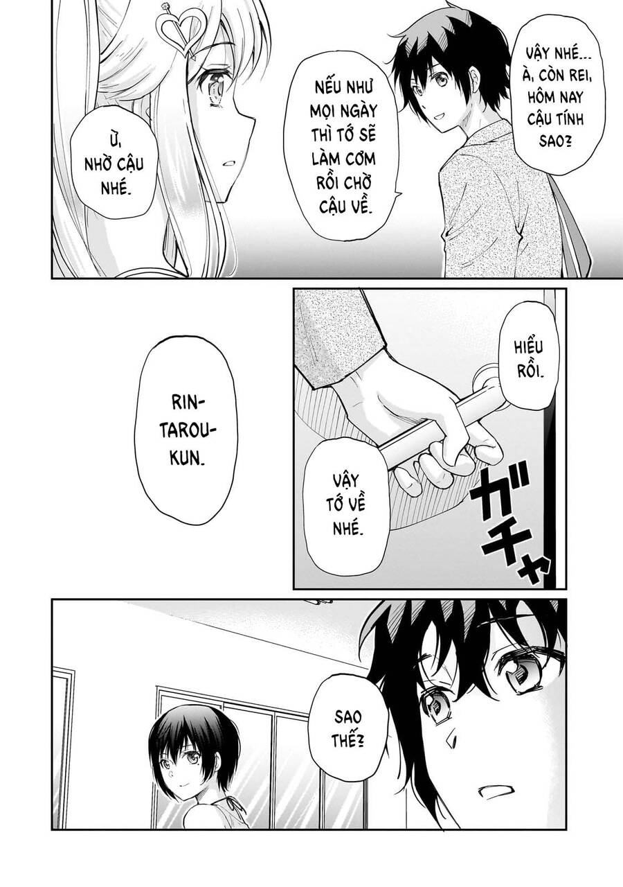 Siêu Idol Cùng Lớp Lại Thích Một Người Như Tôi? - Chương 9.1 - Trang 17