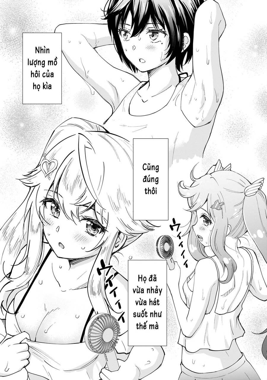 Siêu Idol Cùng Lớp Lại Thích Một Người Như Tôi? - Chương 9.1 - Trang 10