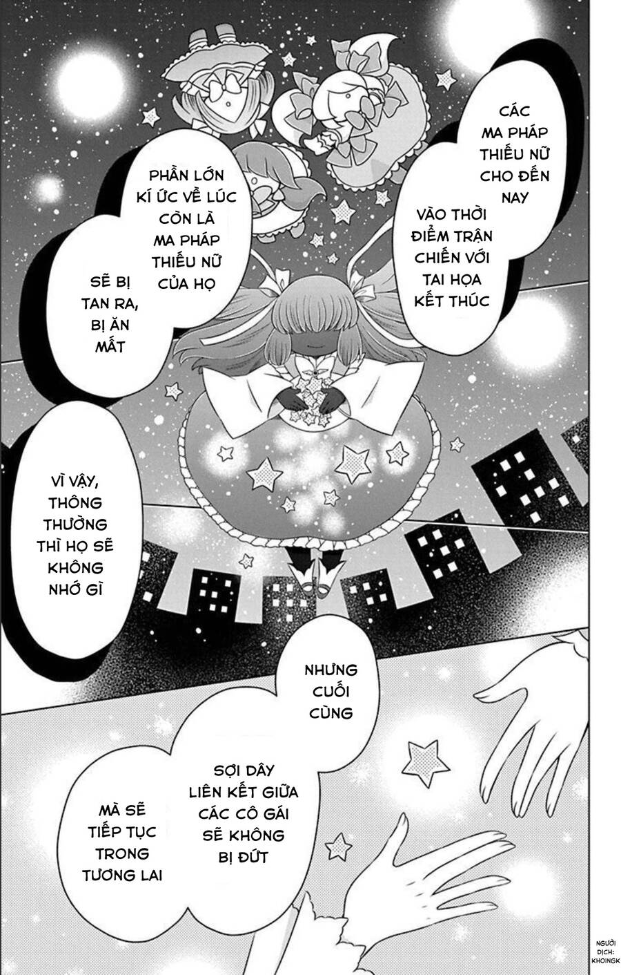 Hatoko-San Wa Tokidoki Mahou Shoujo - Chương 23.1 - Trang 14
