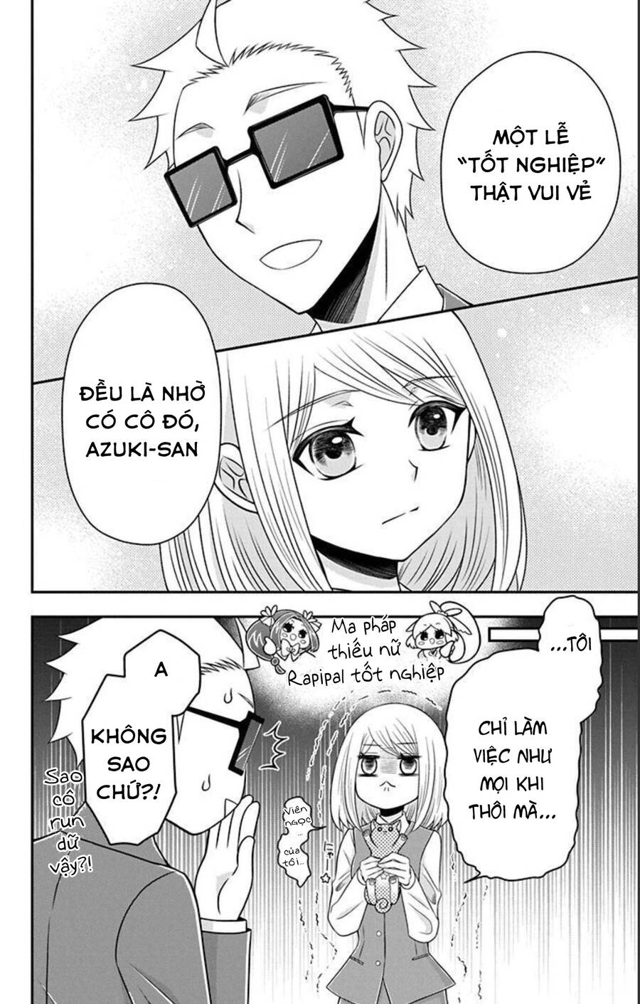 Hatoko-San Wa Tokidoki Mahou Shoujo - Chương 23.1 - Trang 15