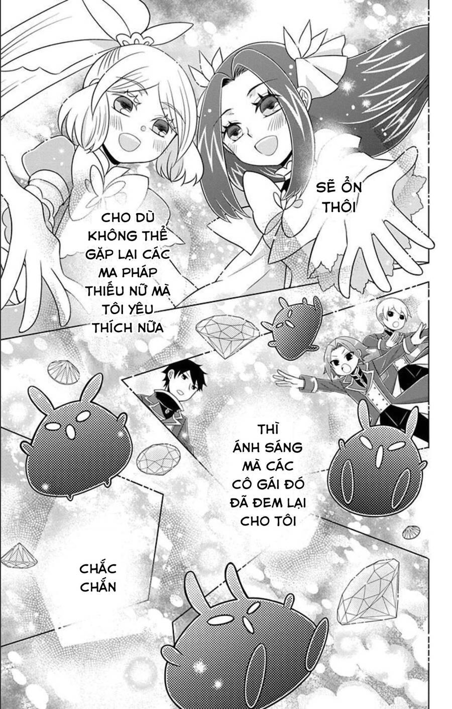 Hatoko-San Wa Tokidoki Mahou Shoujo - Chương 23.1 - Trang 16