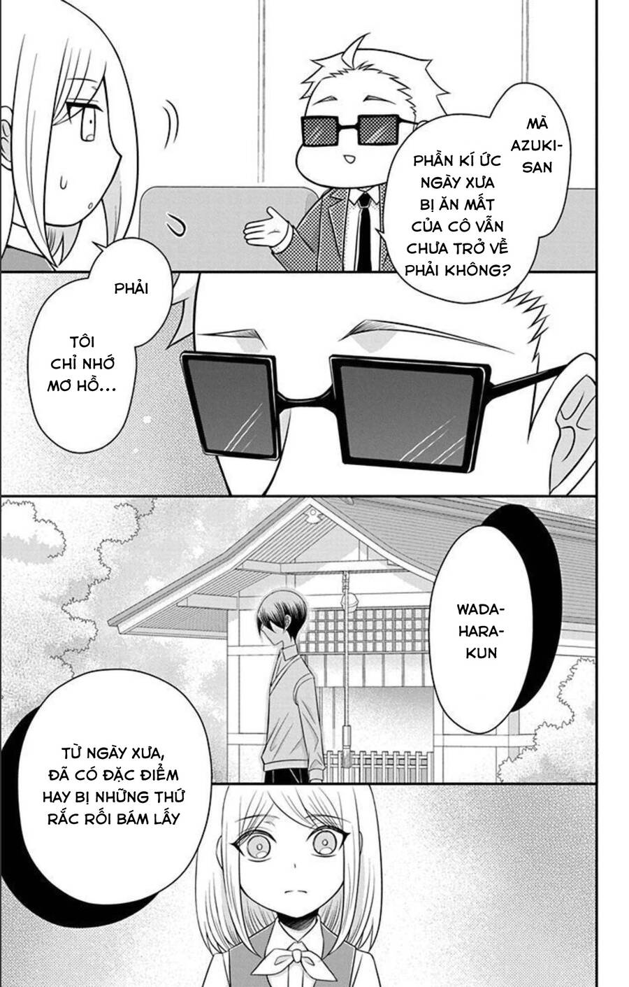 Hatoko-San Wa Tokidoki Mahou Shoujo - Chương 23.1 - Trang 20