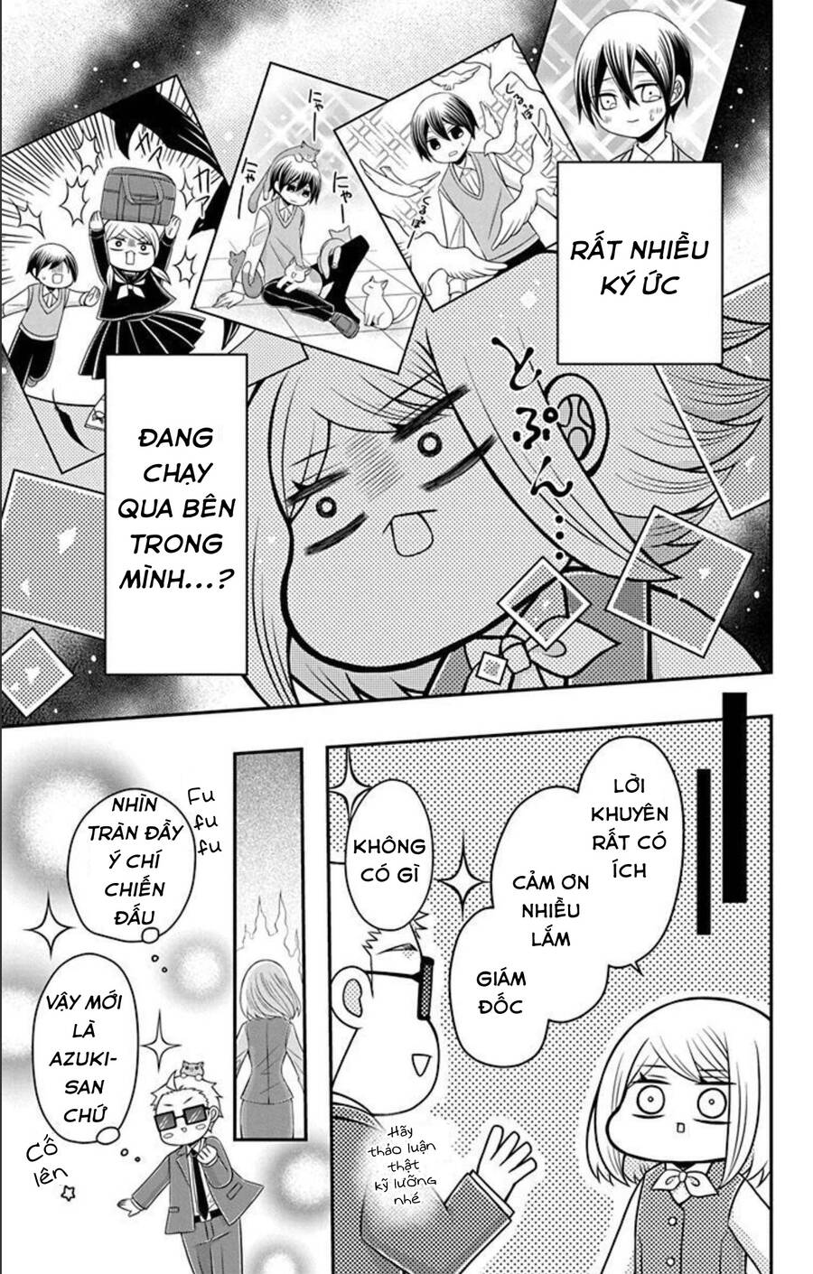 Hatoko-San Wa Tokidoki Mahou Shoujo - Chương 23.1 - Trang 22