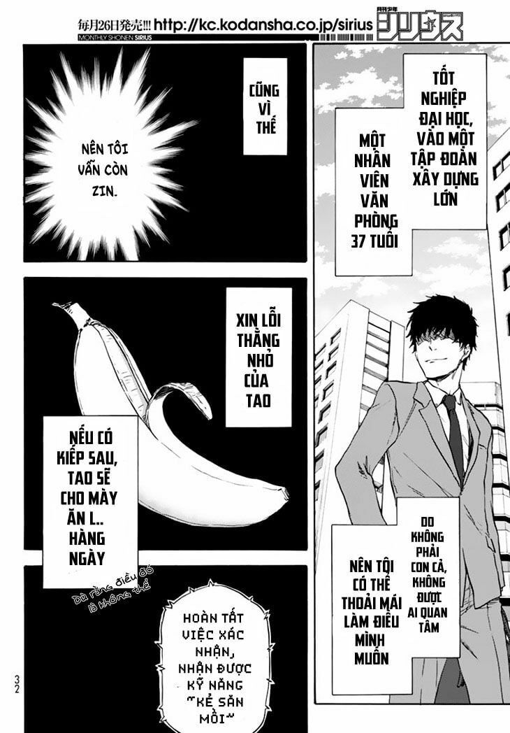 Lúc Đó, Tôi Đã Chuyển Sinh Thành Slime - Chương 1 - Trang 12