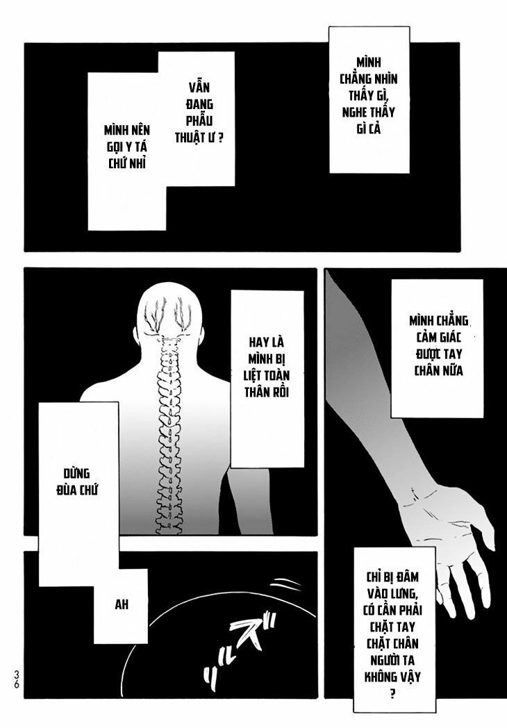 Lúc Đó, Tôi Đã Chuyển Sinh Thành Slime - Chương 1 - Trang 16