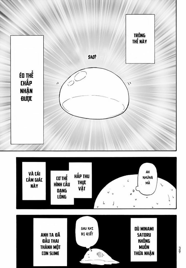 Lúc Đó, Tôi Đã Chuyển Sinh Thành Slime - Chương 1 - Trang 19