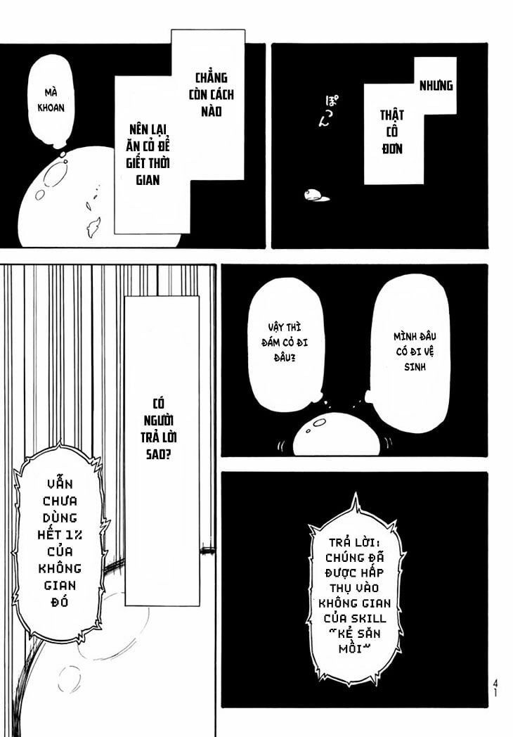 Lúc Đó, Tôi Đã Chuyển Sinh Thành Slime - Chương 1 - Trang 21