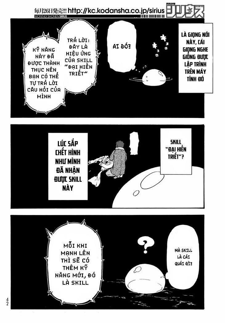 Lúc Đó, Tôi Đã Chuyển Sinh Thành Slime - Chương 1 - Trang 22