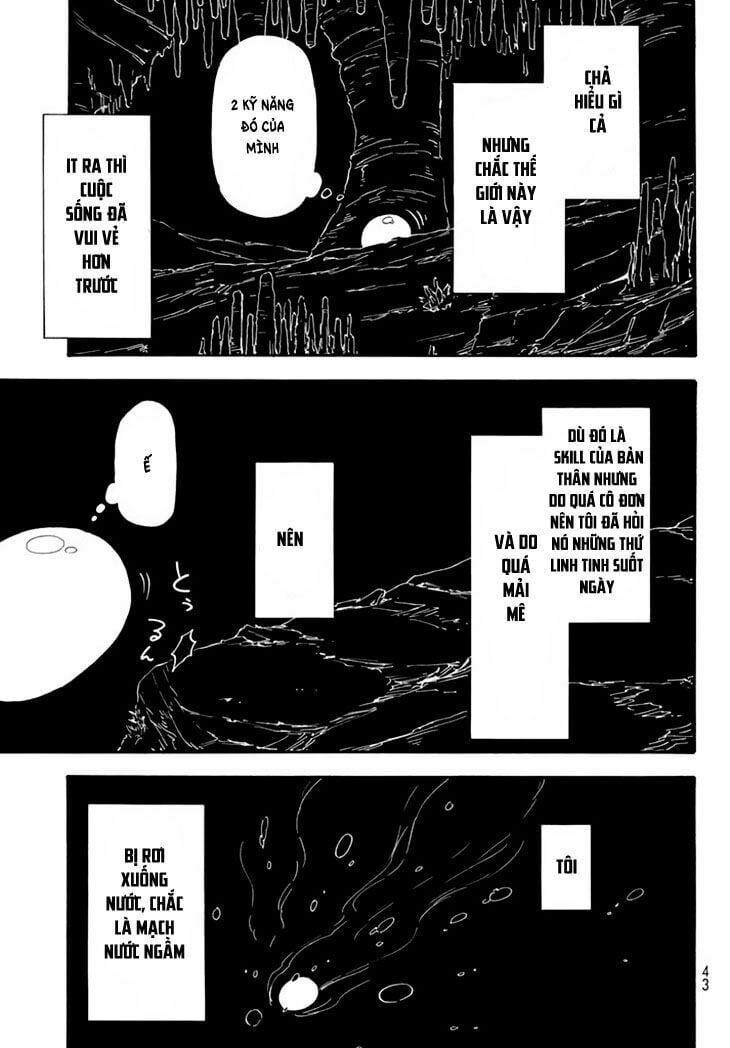 Lúc Đó, Tôi Đã Chuyển Sinh Thành Slime - Chương 1 - Trang 23