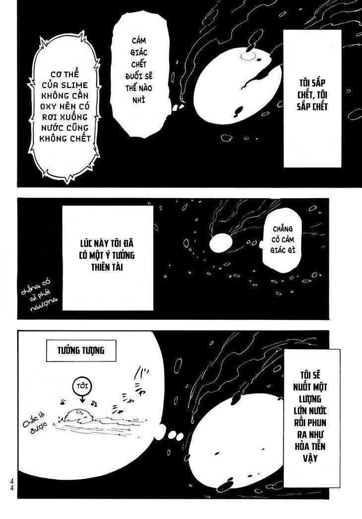 Lúc Đó, Tôi Đã Chuyển Sinh Thành Slime - Chương 1 - Trang 24
