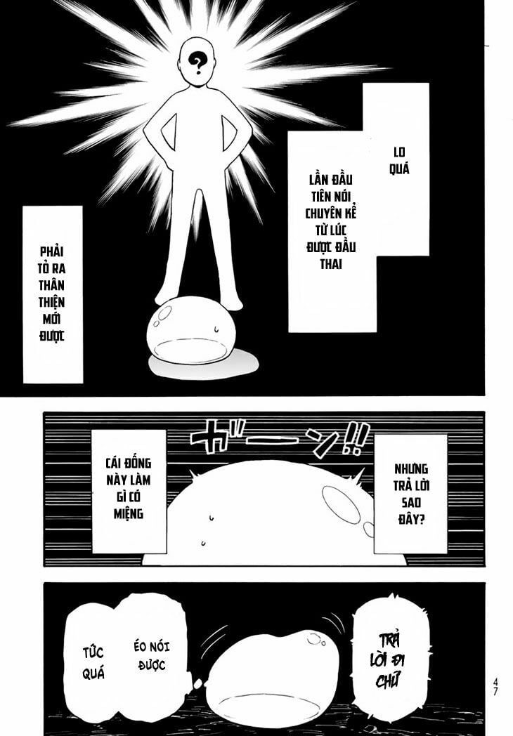 Lúc Đó, Tôi Đã Chuyển Sinh Thành Slime - Chương 1 - Trang 27