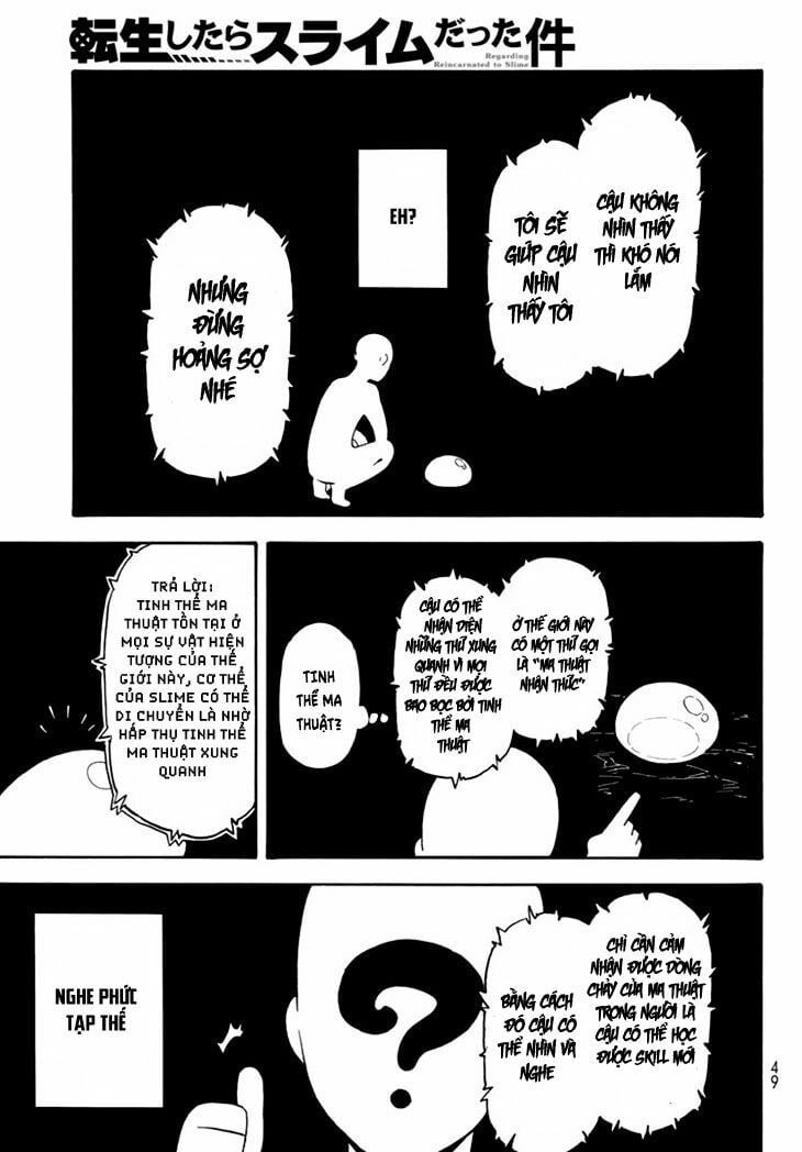 Lúc Đó, Tôi Đã Chuyển Sinh Thành Slime - Chương 1 - Trang 29