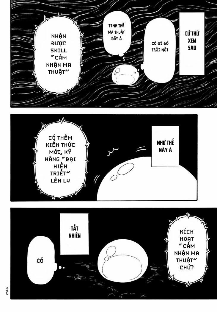 Lúc Đó, Tôi Đã Chuyển Sinh Thành Slime - Chương 1 - Trang 30