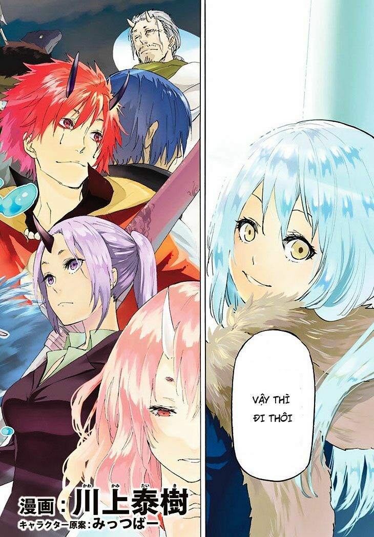 Lúc Đó, Tôi Đã Chuyển Sinh Thành Slime - Chương 1 - Trang 4