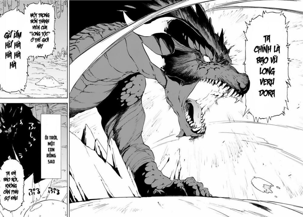 Lúc Đó, Tôi Đã Chuyển Sinh Thành Slime - Chương 1 - Trang 32