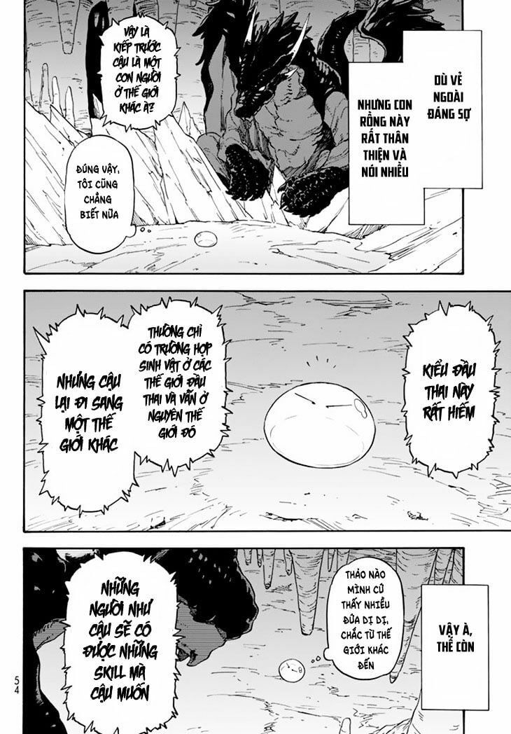 Lúc Đó, Tôi Đã Chuyển Sinh Thành Slime - Chương 1 - Trang 33