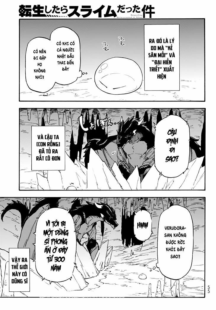 Lúc Đó, Tôi Đã Chuyển Sinh Thành Slime - Chương 1 - Trang 34
